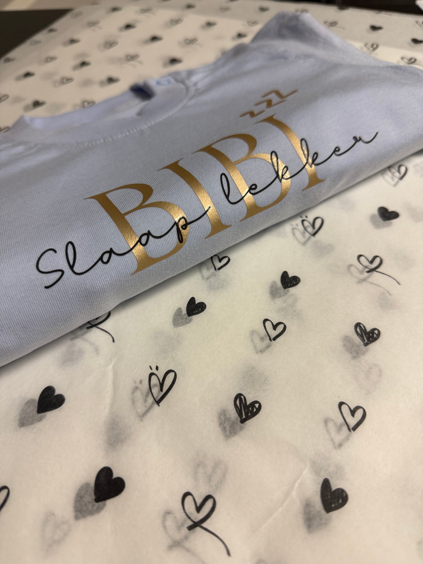 Kinderpyjama | Slaap lekker met naam