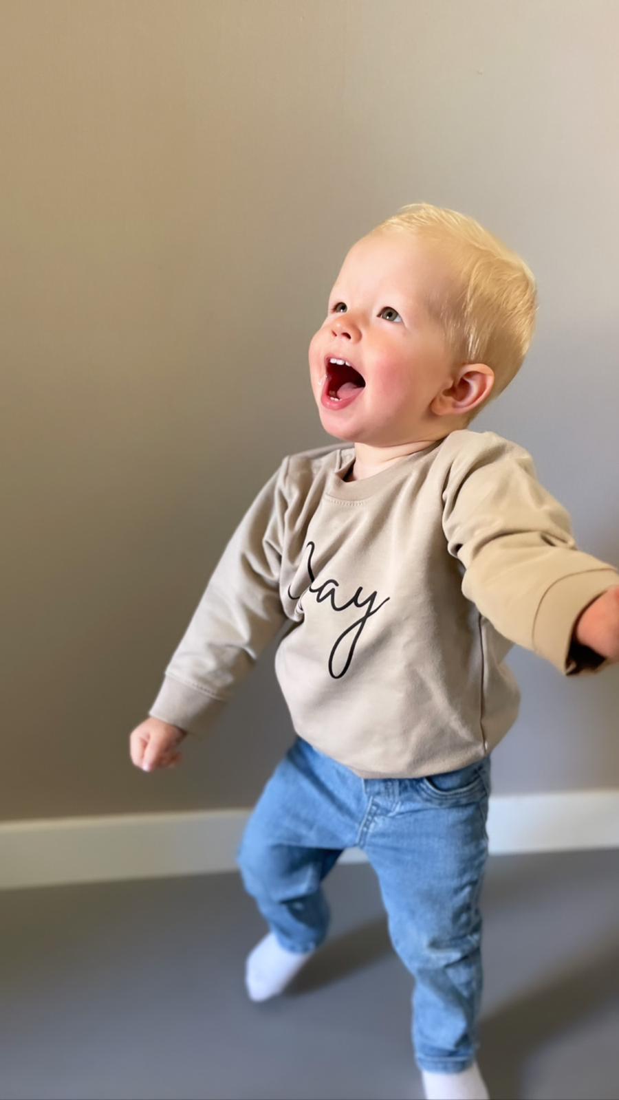 Sweater met naam