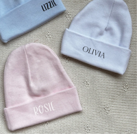 Babymutsje met naam
