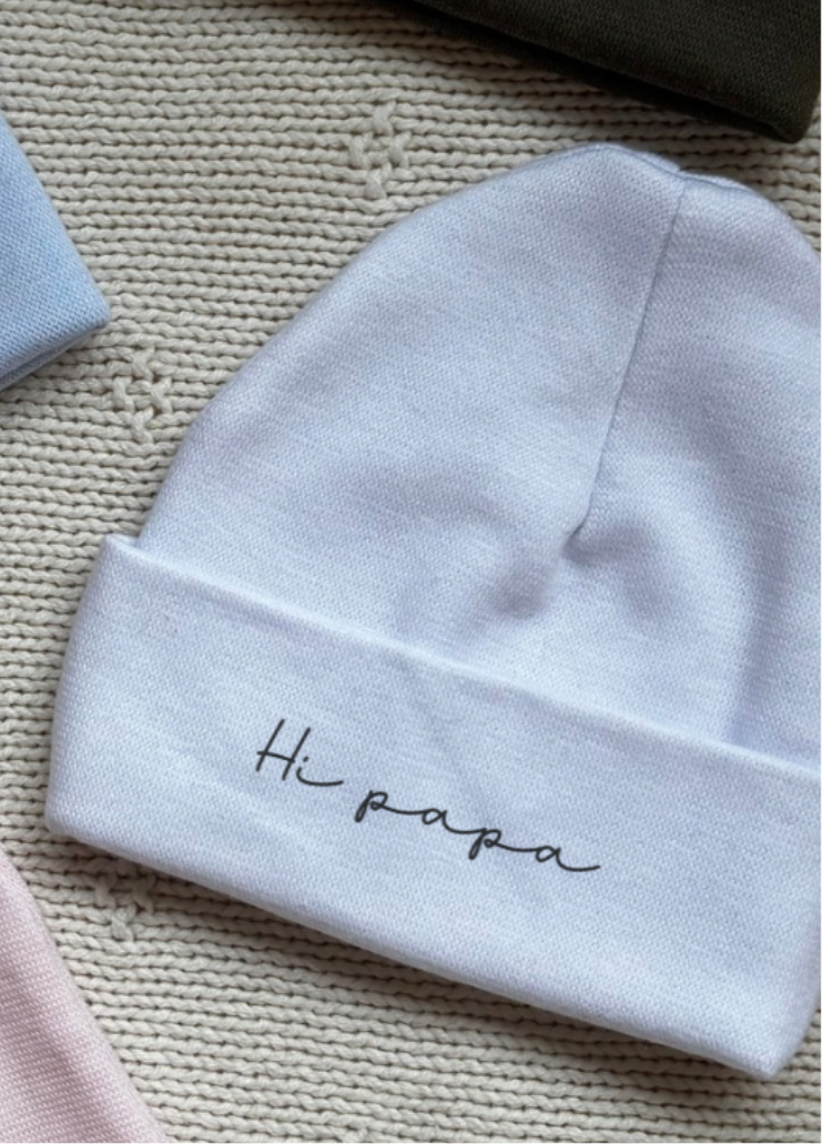 Baby mutsje | Hi papa