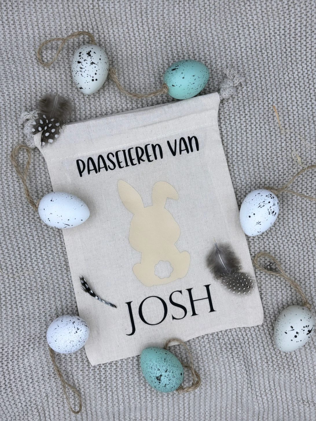 Paas zakjes | met naam