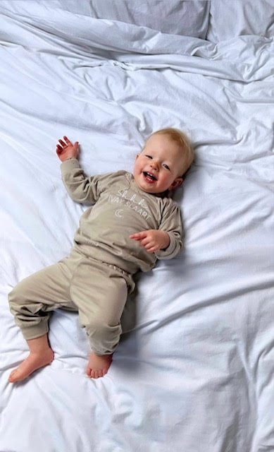 Kinderpyjama | Shhh... (met naam)