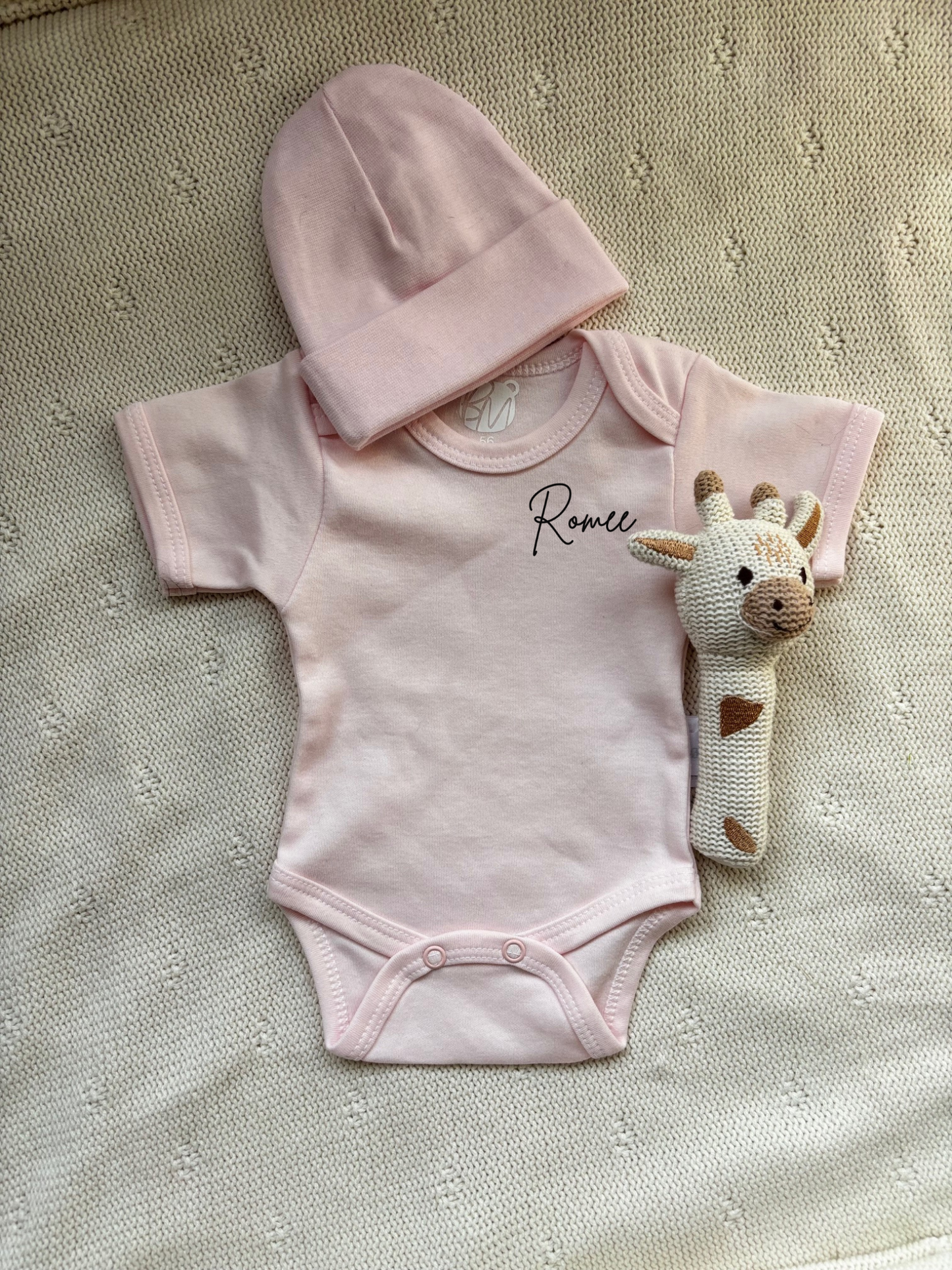 Gepersonaliseerde romper met naam