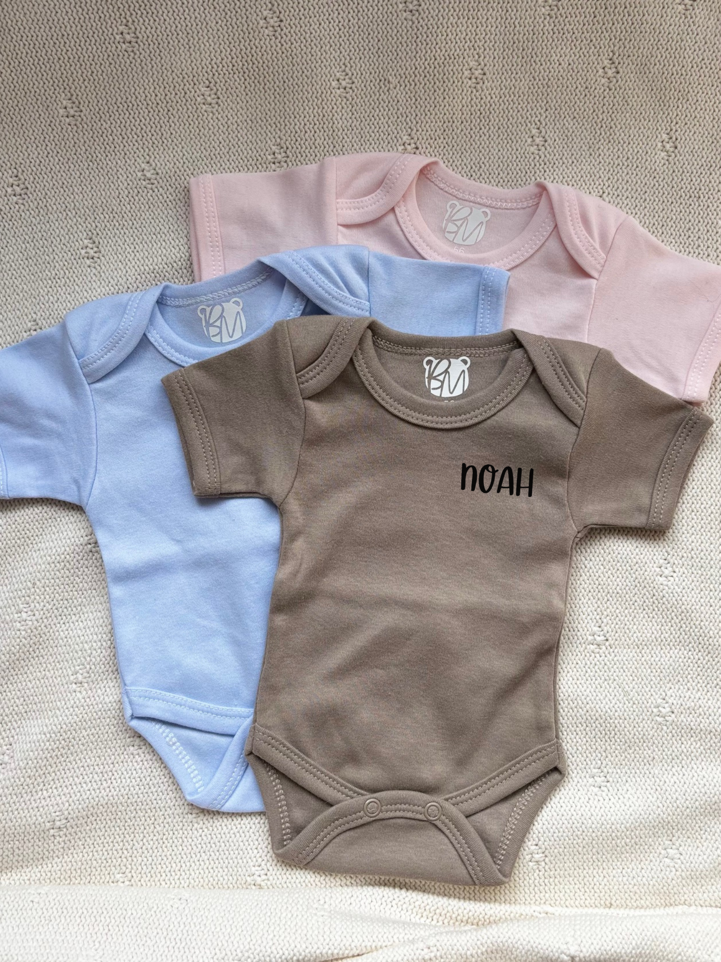 Gepersonaliseerde romper met naam