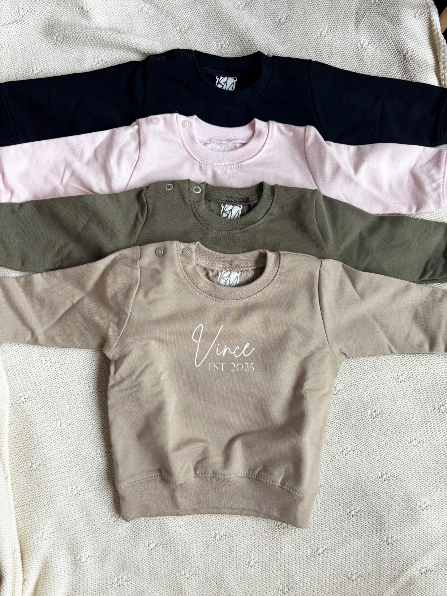Gepersonaliseerde kindersweater