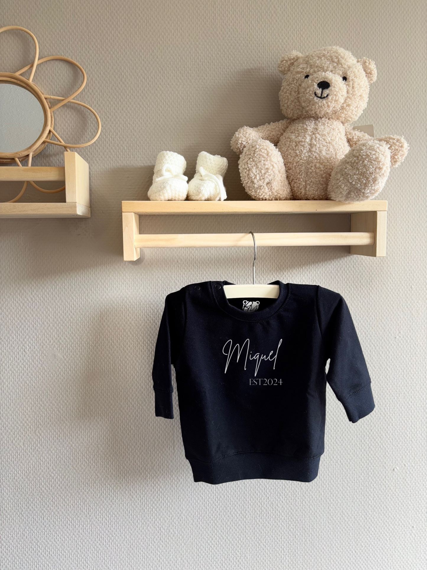Gepersonaliseerde kindersweater