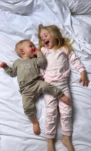 Kinderpyjama | Shhh... (met naam)