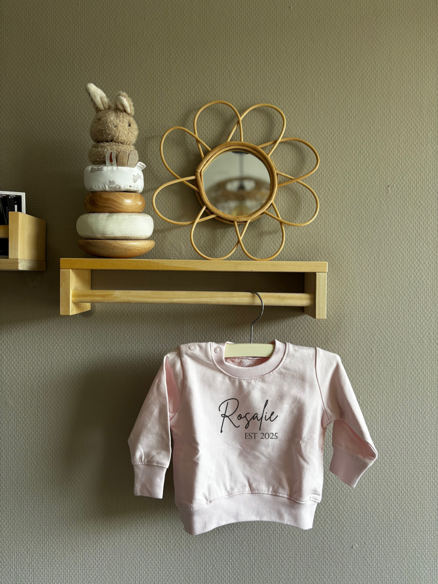 Gepersonaliseerde kindersweater