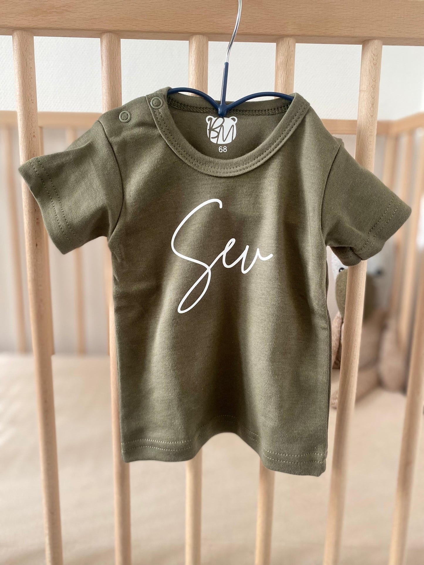 T-shirt met naam