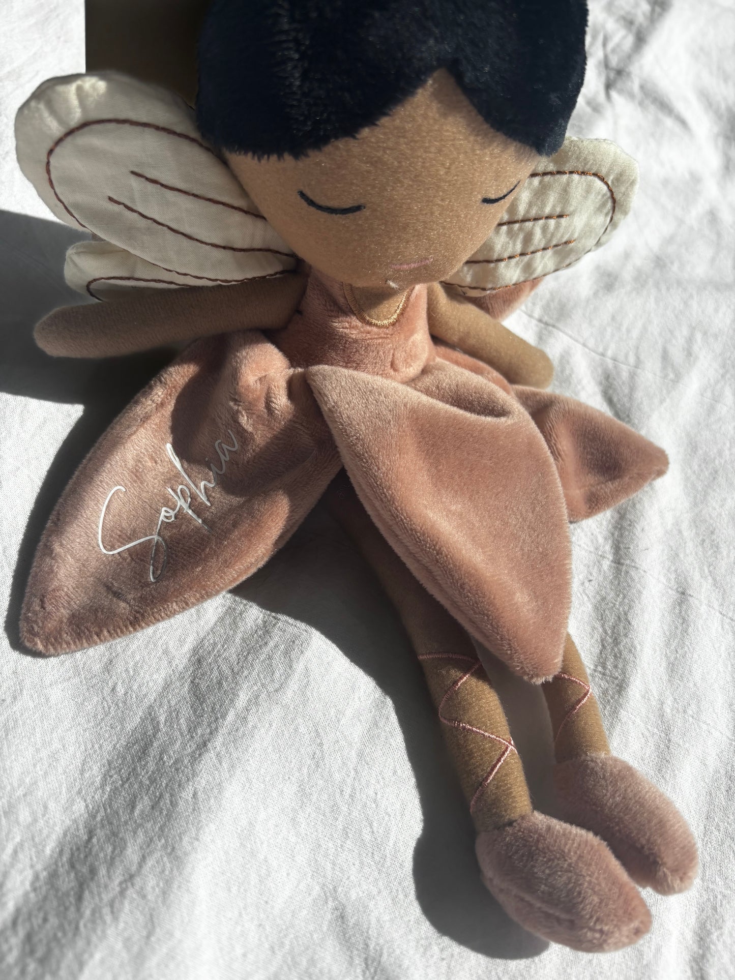 Fairy knuffel Jollein | Met naam