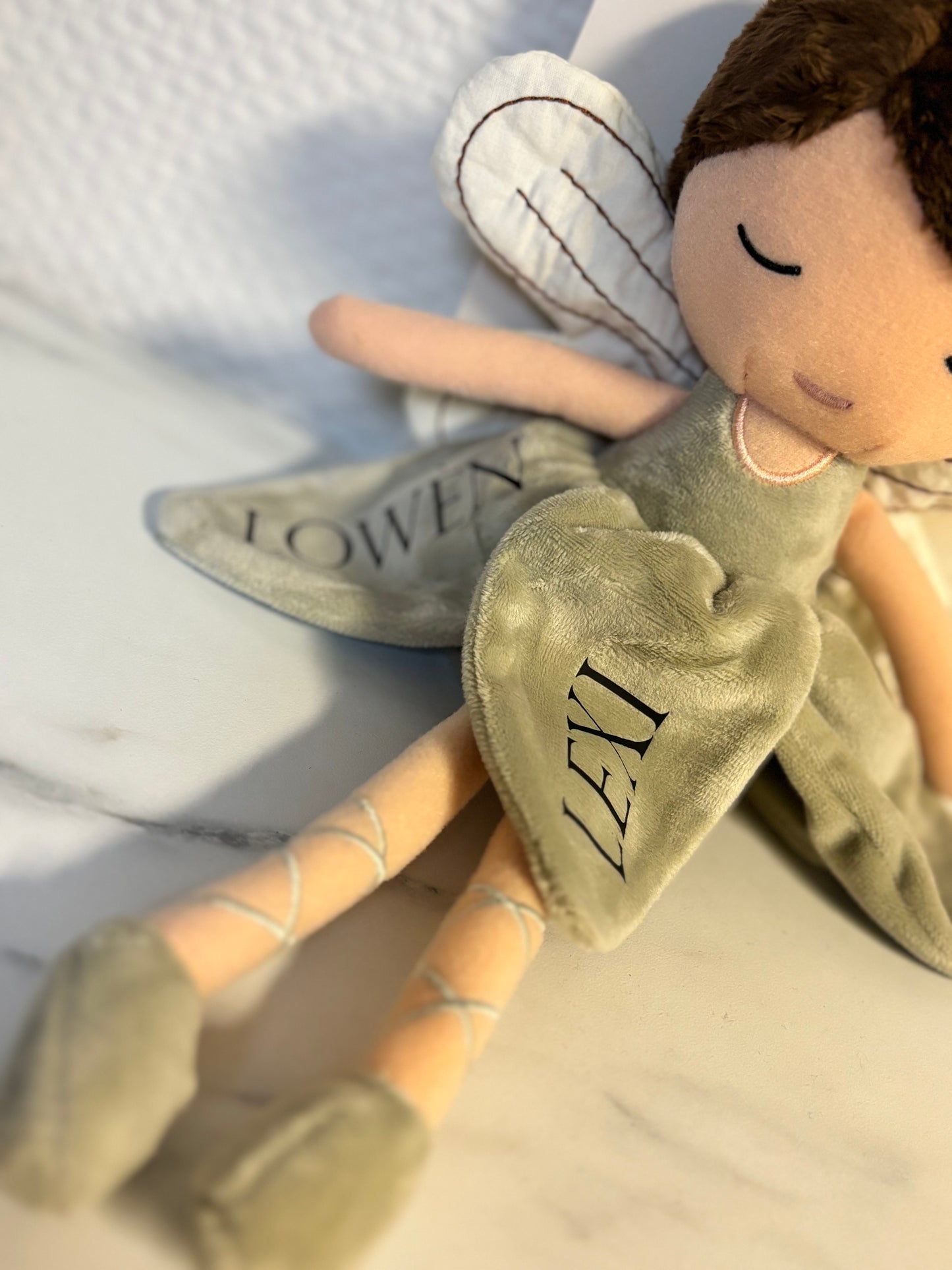 Fairy knuffel Jollein | Met naam