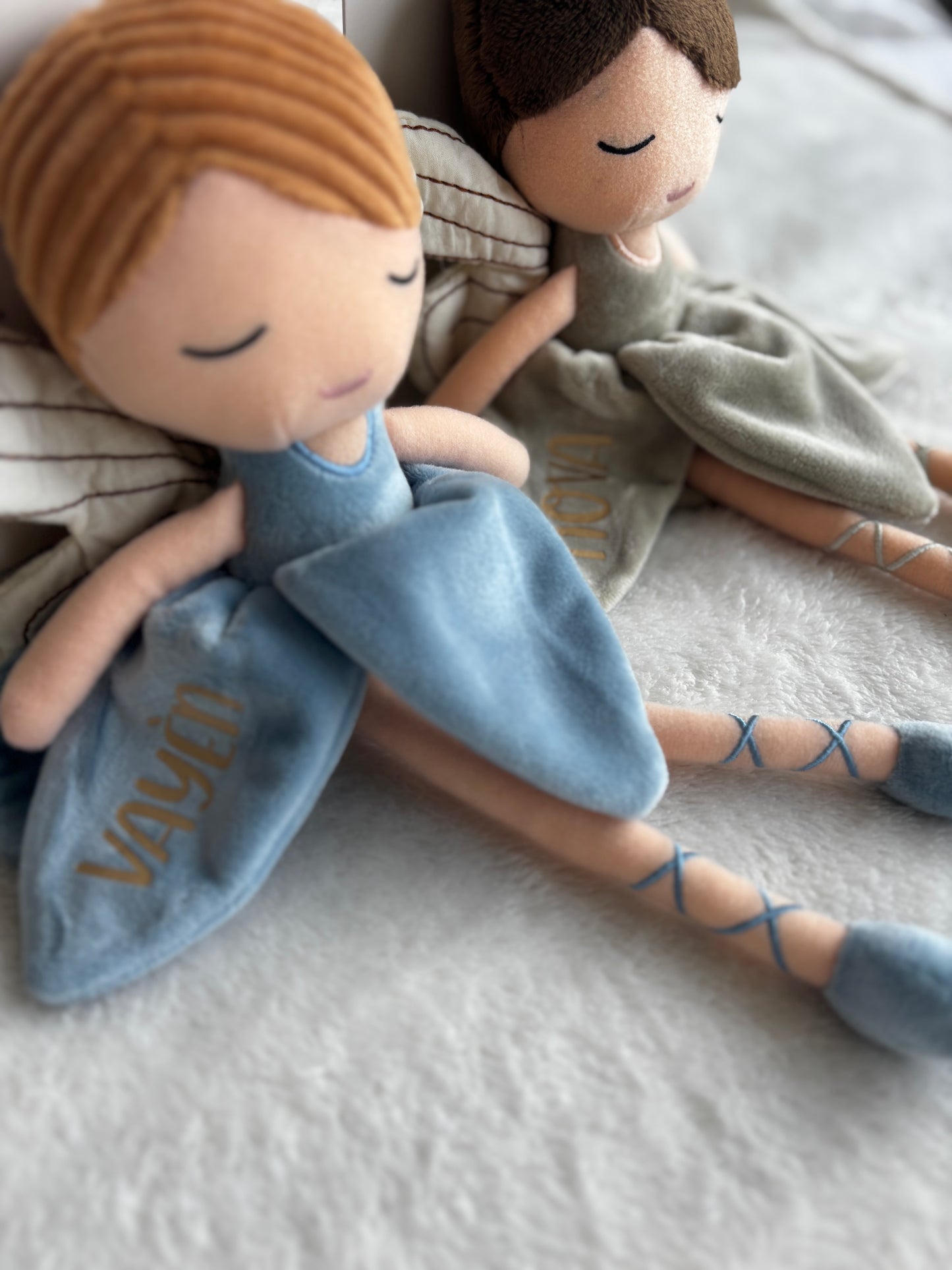 Fairy knuffel Jollein | Met naam