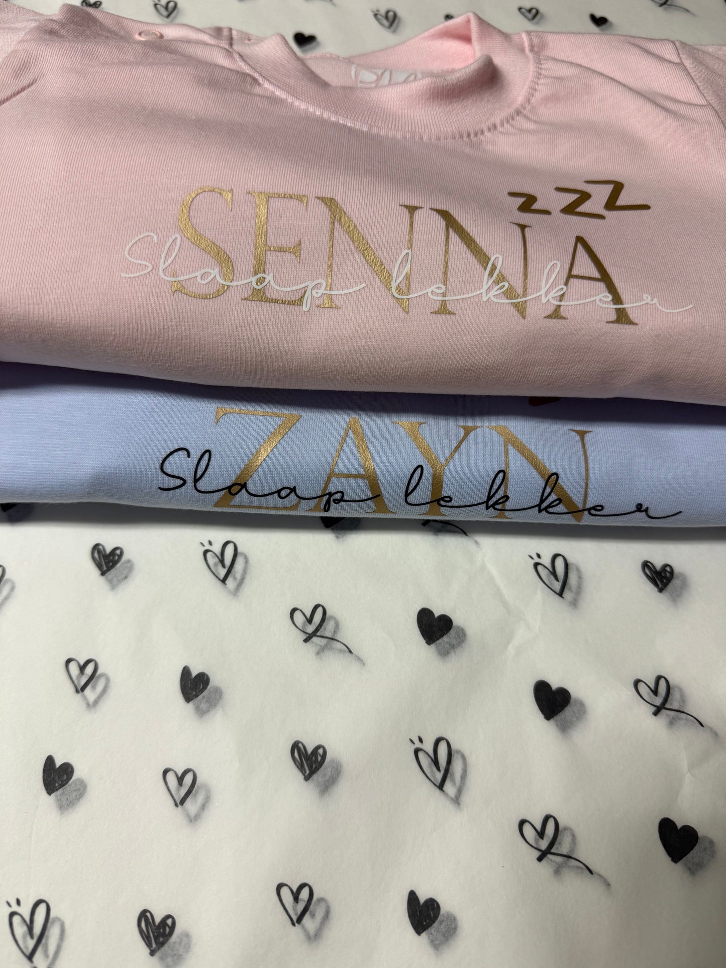 Kinderpyjama | Slaap lekker met naam