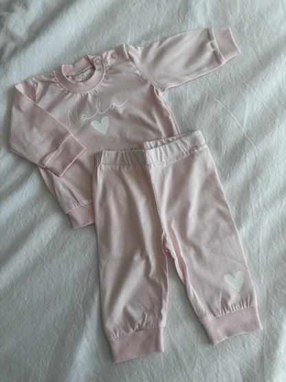 Kinderpyjama met naam