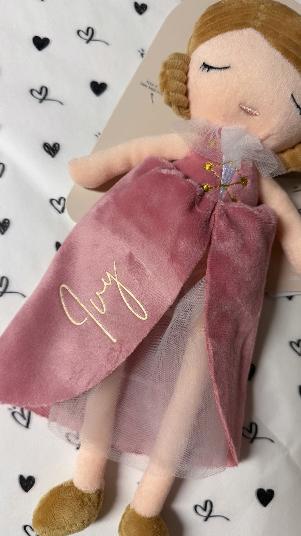 Prinses knuffel Jollein | Met naam