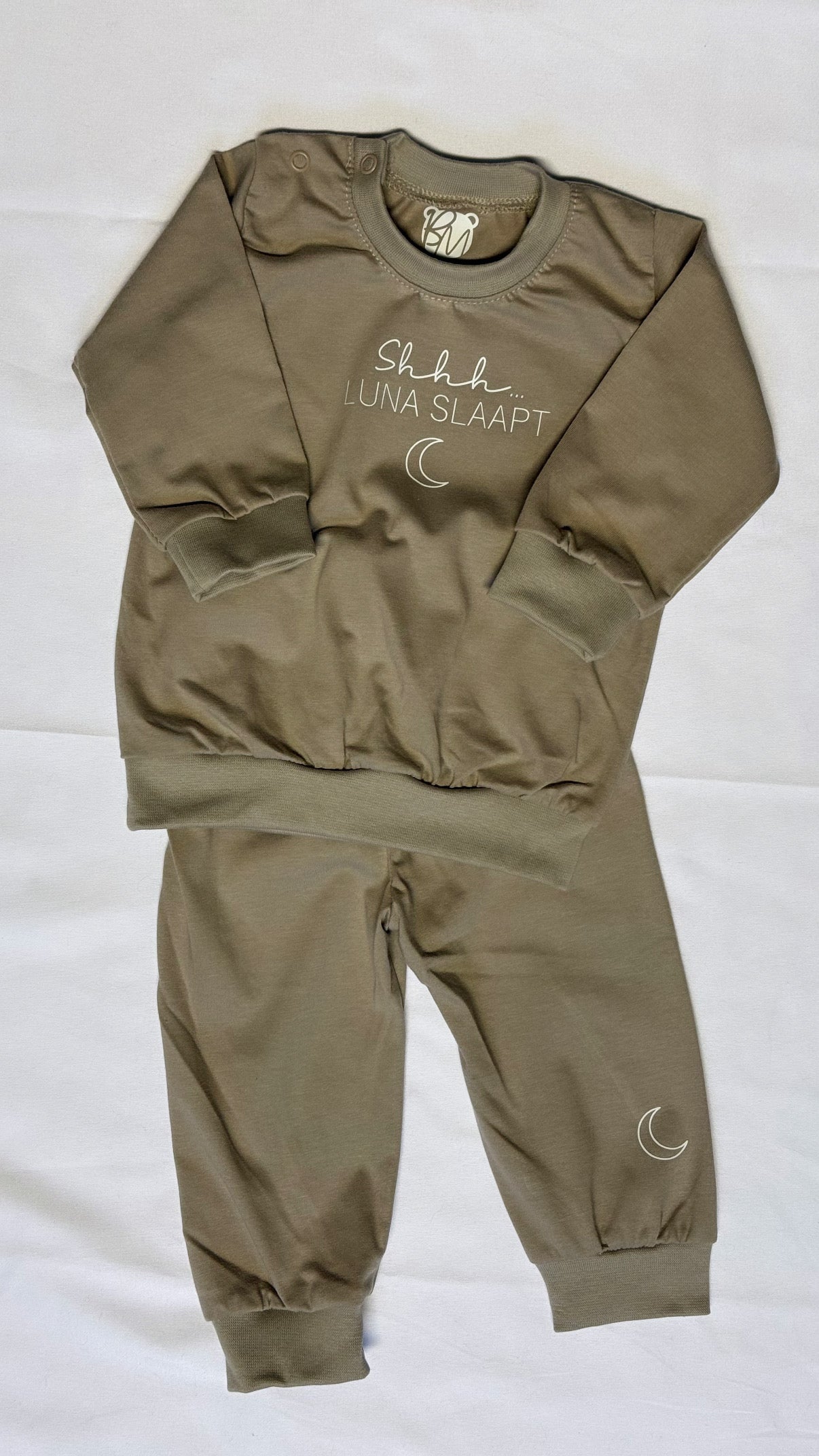 Kinderpyjama | Shhh... (met naam)