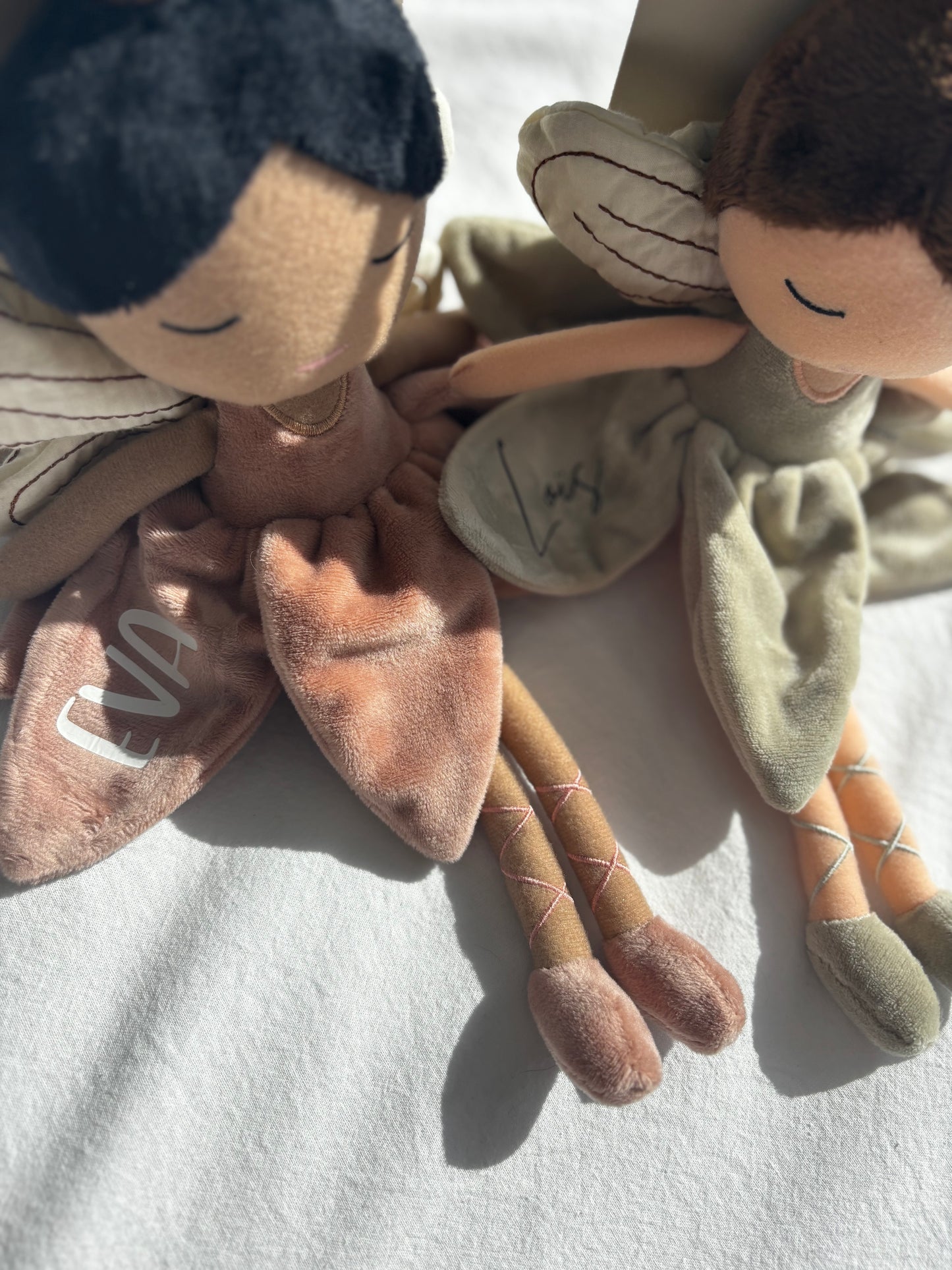Fairy knuffel Jollein | Met naam