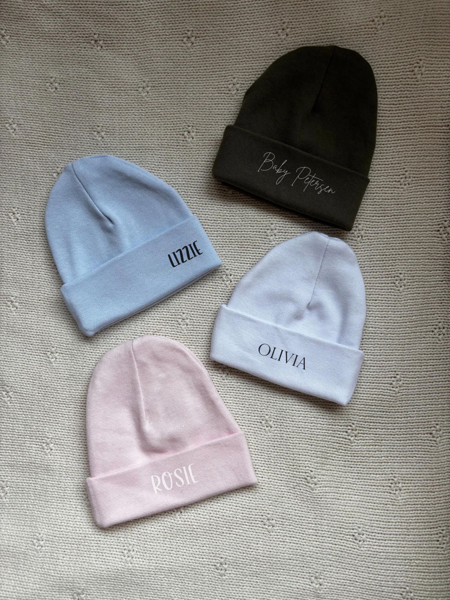 Gepersonaliseerd Babymutsje met naam 