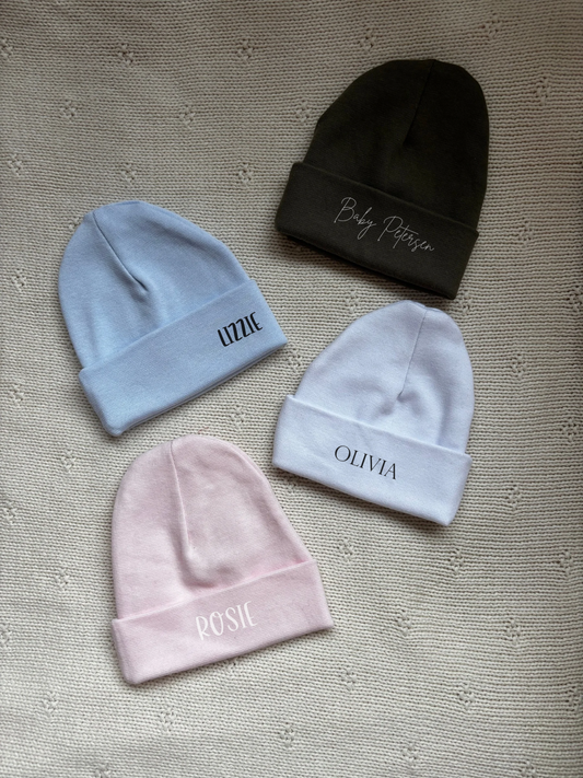 Gepersonaliseerd Babymutsje met naam 