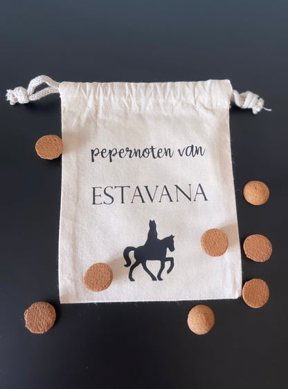 Pepernoten zakje | Met naam