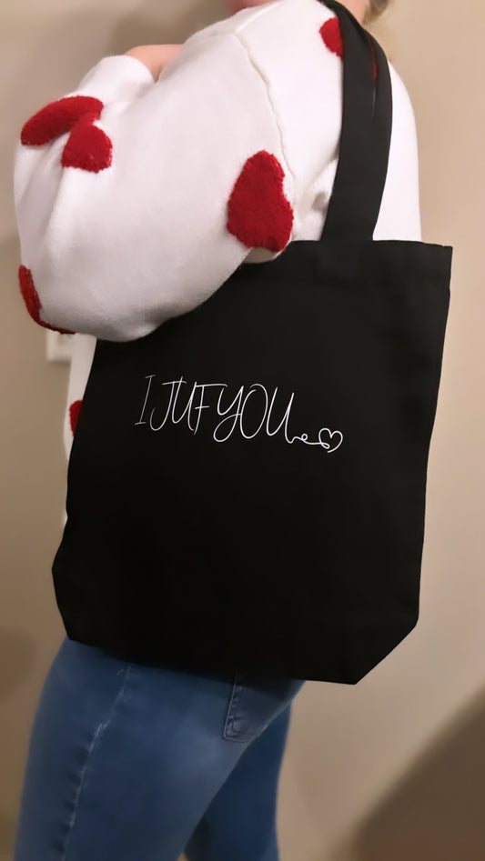 Katoenen tas | I juf you