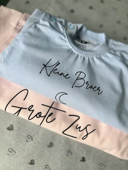 Kinderpyjama | Met naam en icoontje