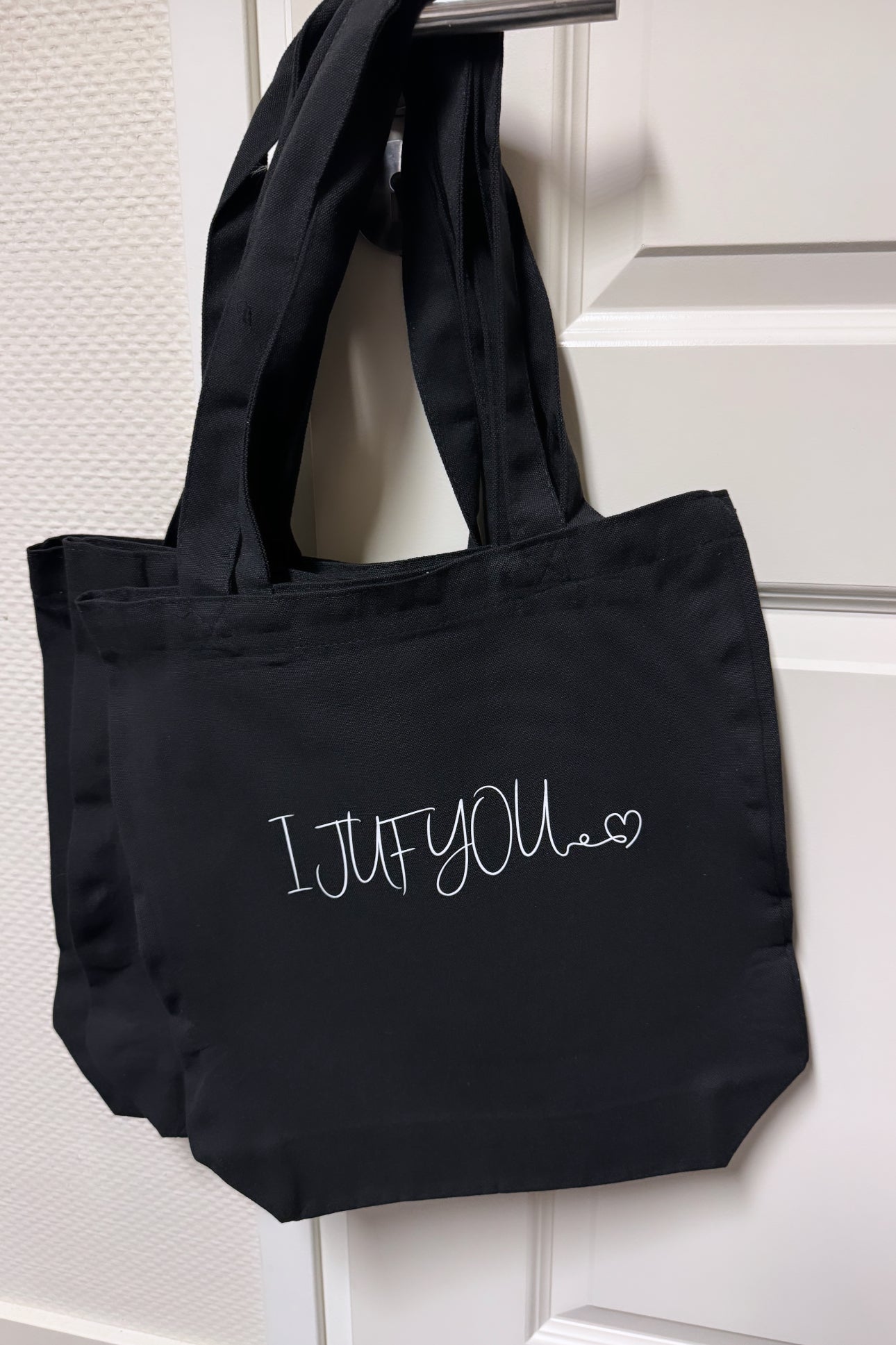 Katoenen tas | I juf you