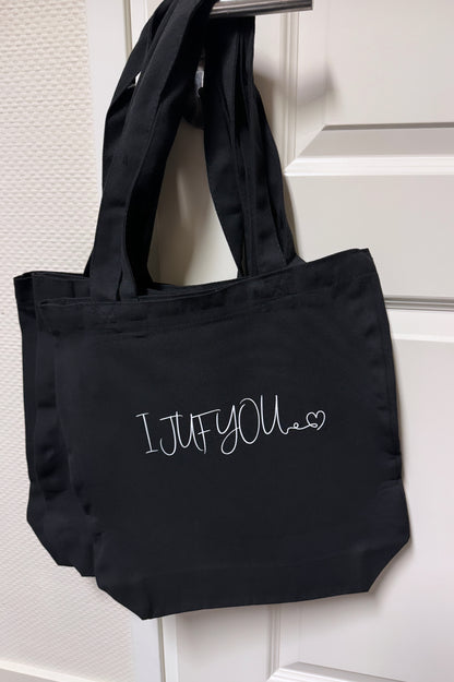 Katoenen tas | I juf you