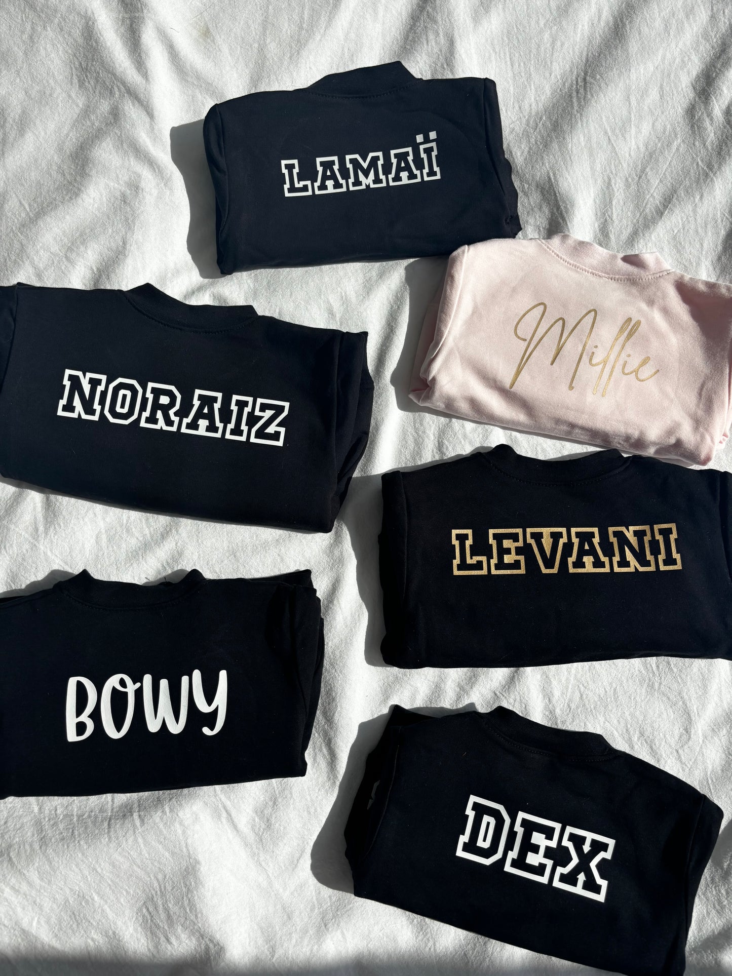 Bomber vestje | Met naam