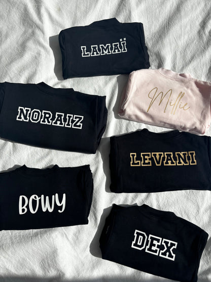 Bomber vestje | Met naam