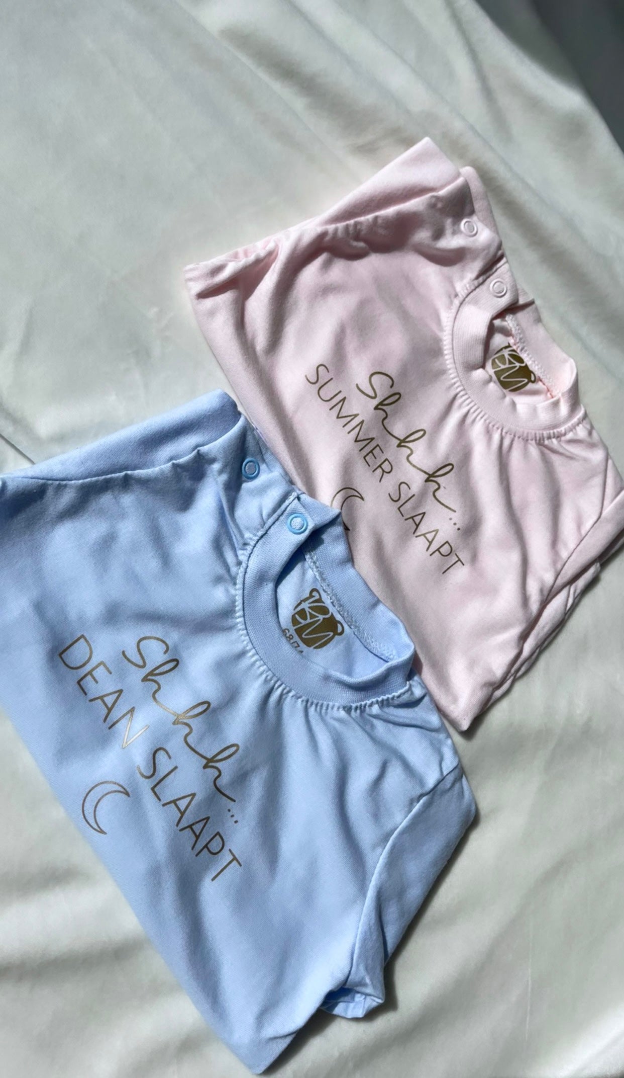 Kinderpyjama | Shhh... (met naam)