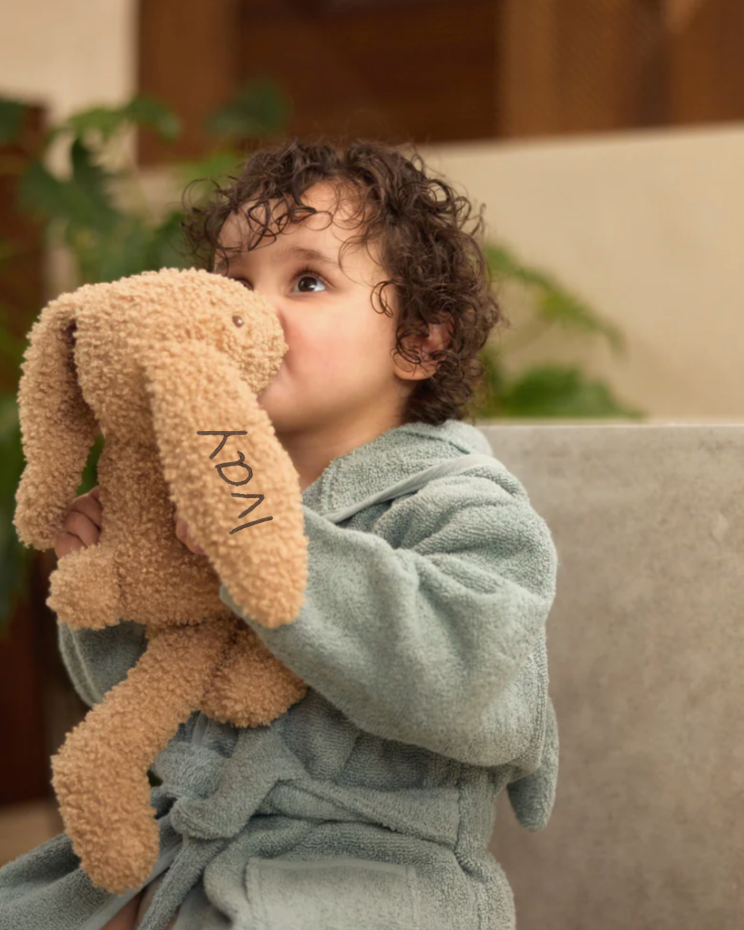 Bunny knuffel Jollein | Met naam