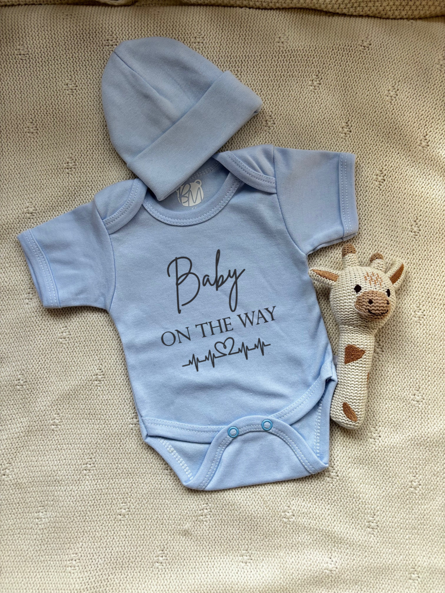 Baby rompertje zwangerschapsaankondiging