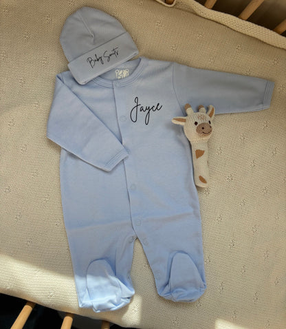 Boxpakje met naam gepersonaliseerd 