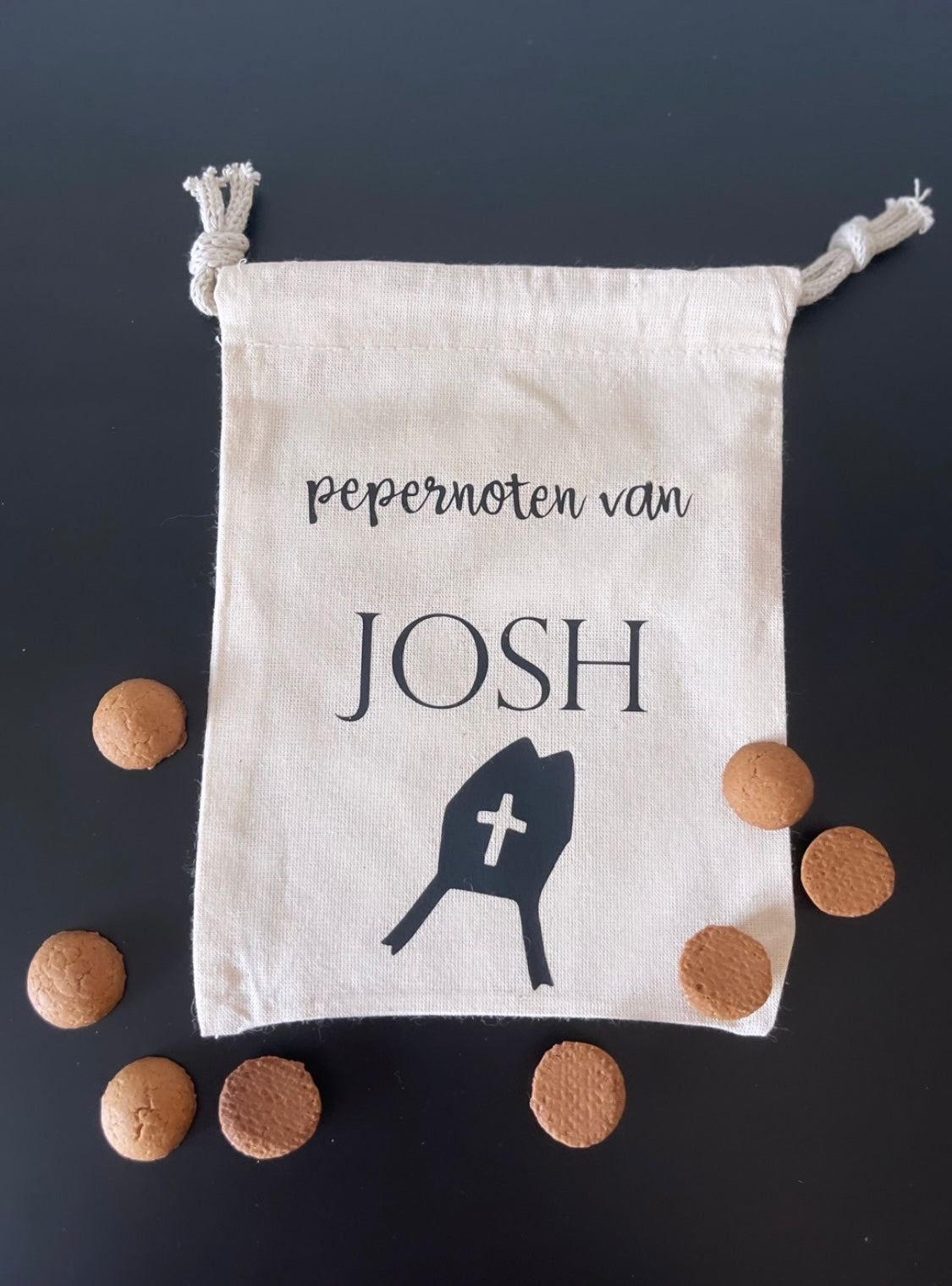 Pepernoten zakje | Met naam