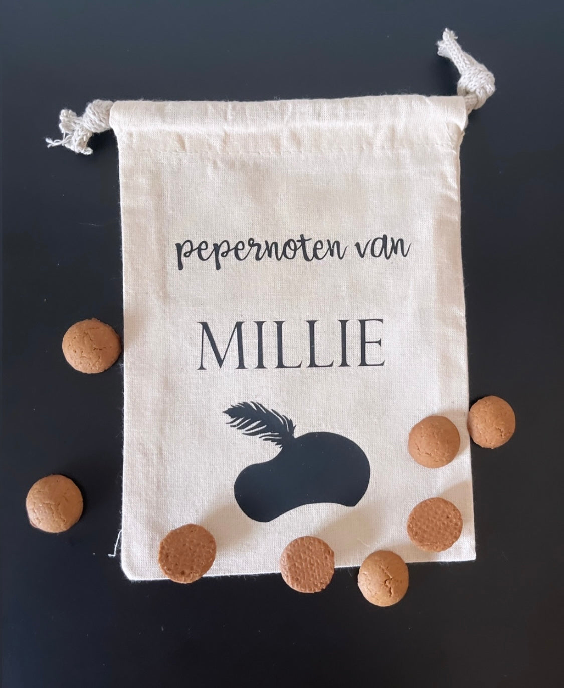 Pepernoten zakje | Met naam