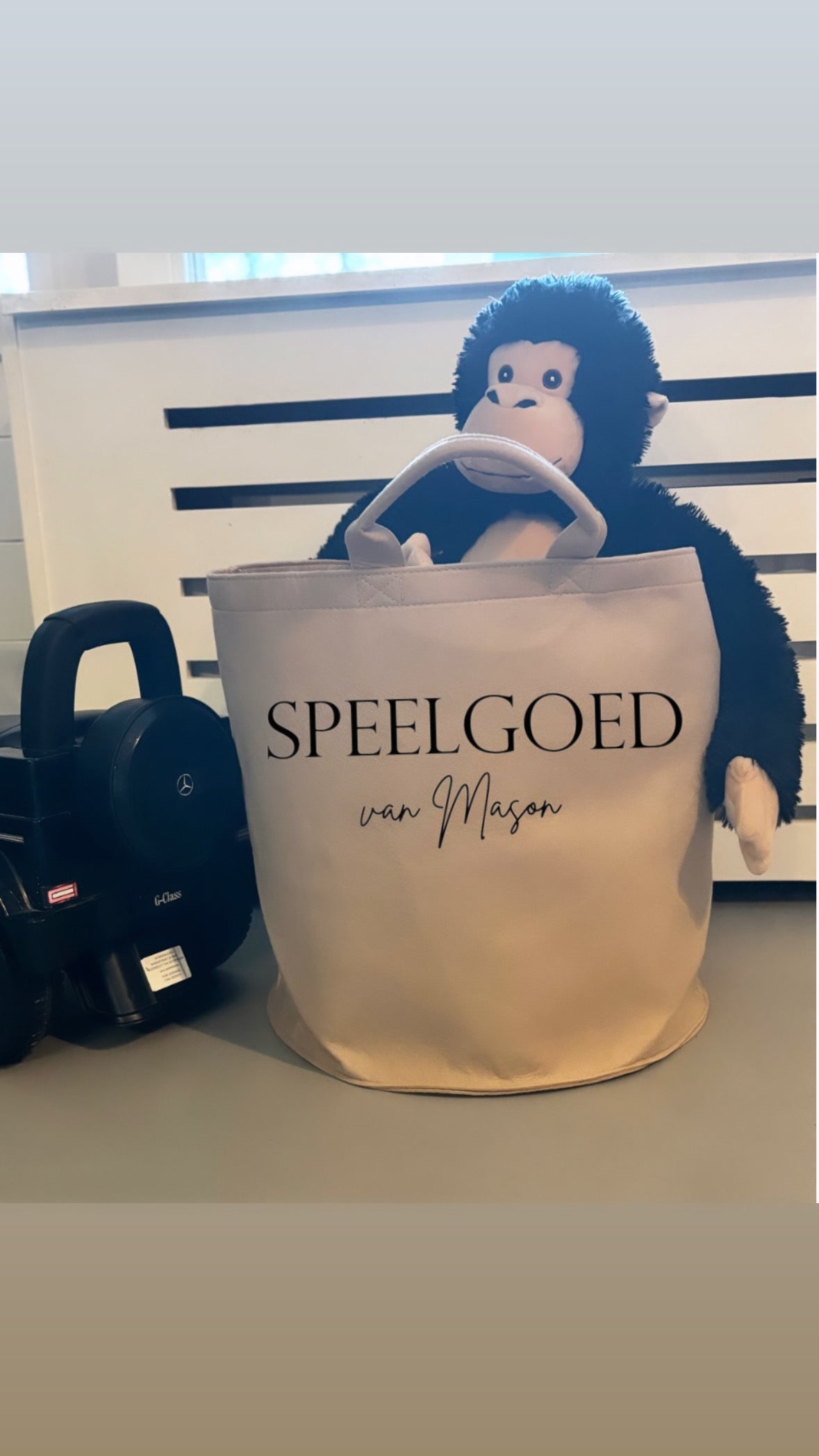 Opbergmand | Speelgoed van