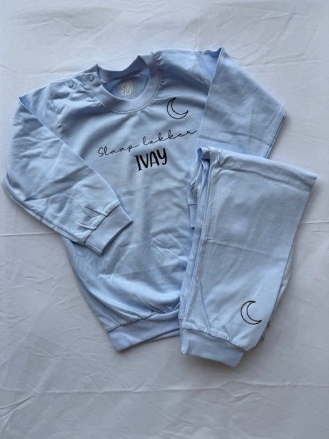 Kinderpyjama met naam slaaplekker