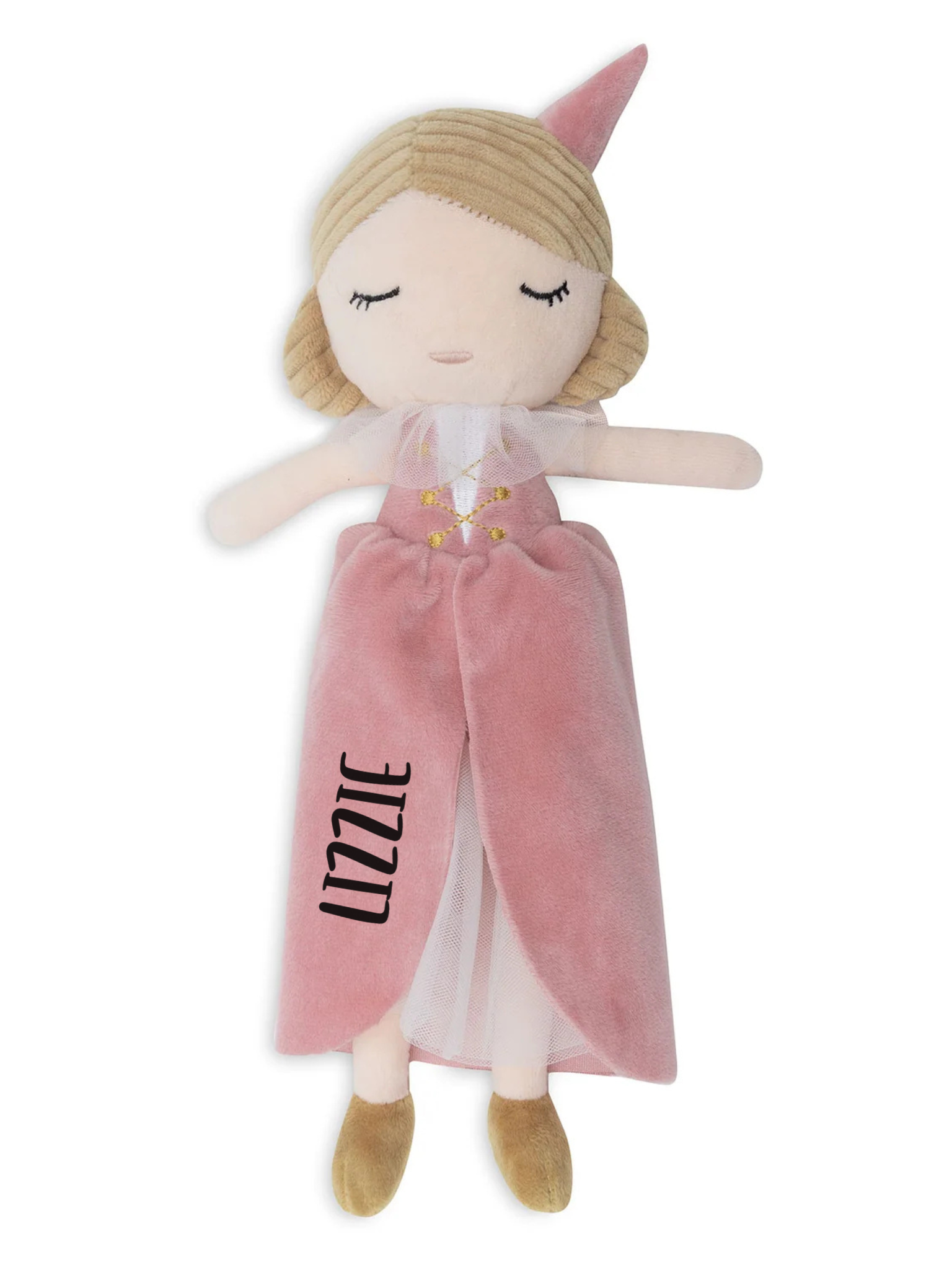 Knuffel Jollein prinses met naam 