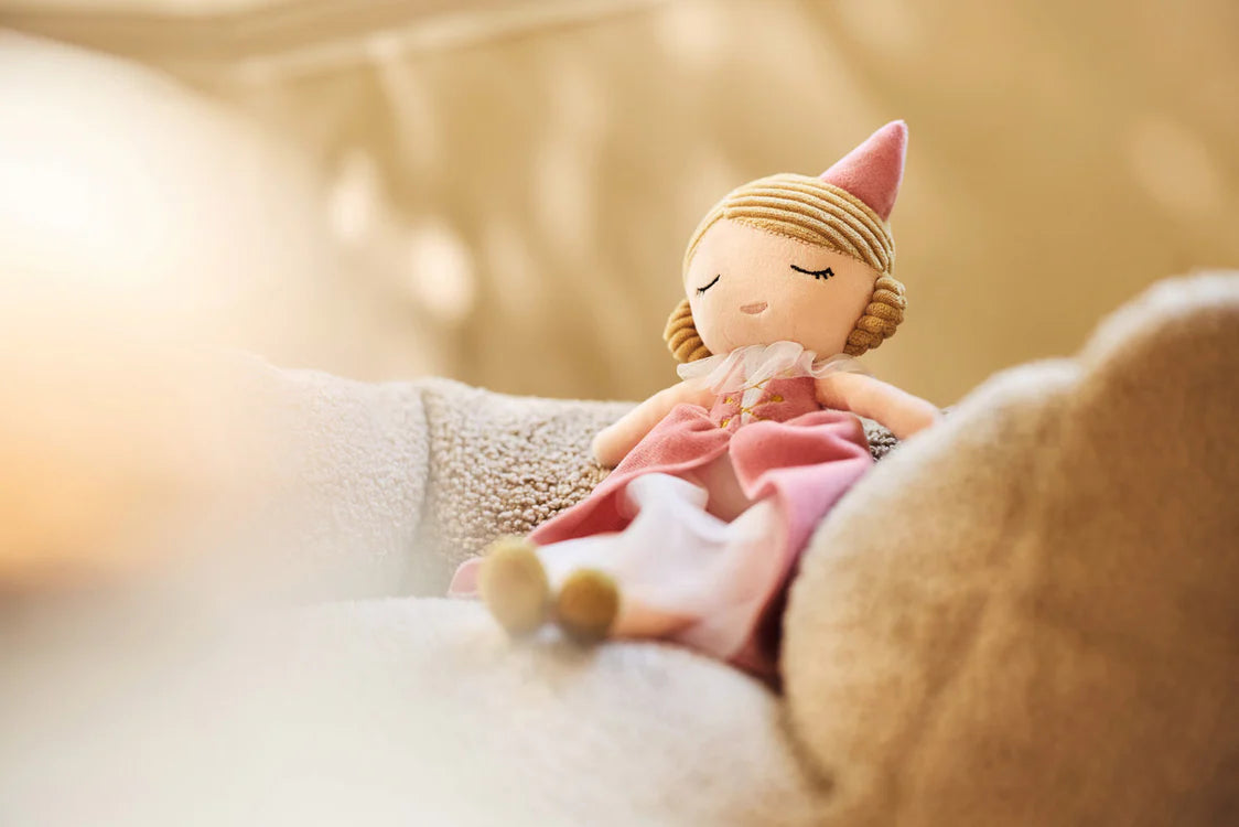Knuffel Jollein prinses met naam 