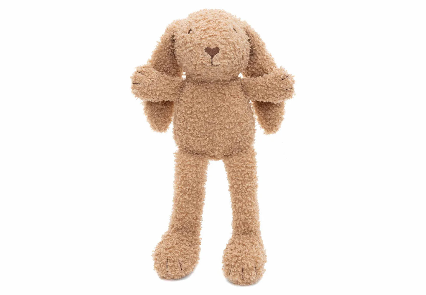 Knuffel bunny met naam geborduurd