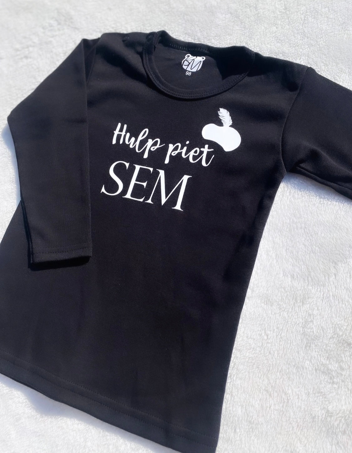 pietenshirt met naam
