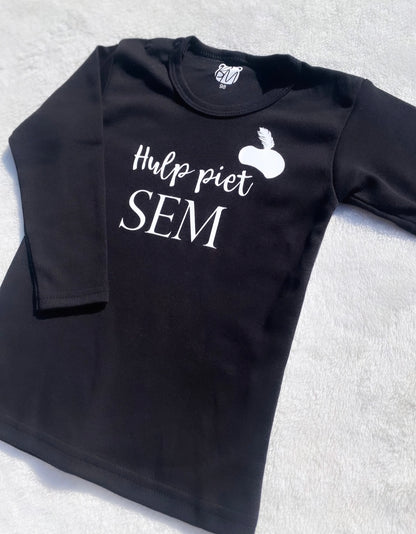 pietenshirt met naam