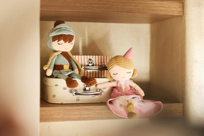 Knuffel Jollein prinses met naam 