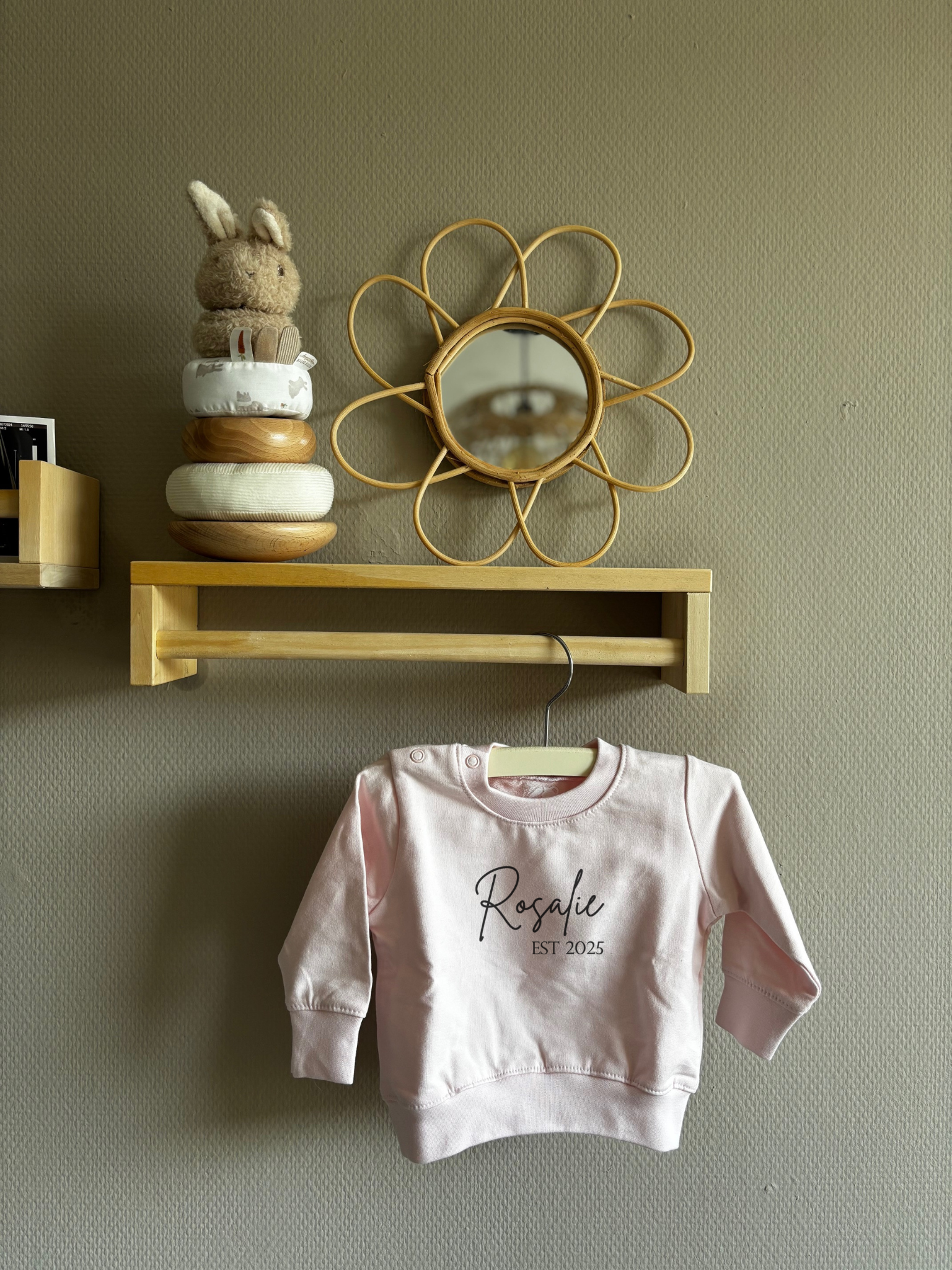 Gepersonaliseerde kindersweater